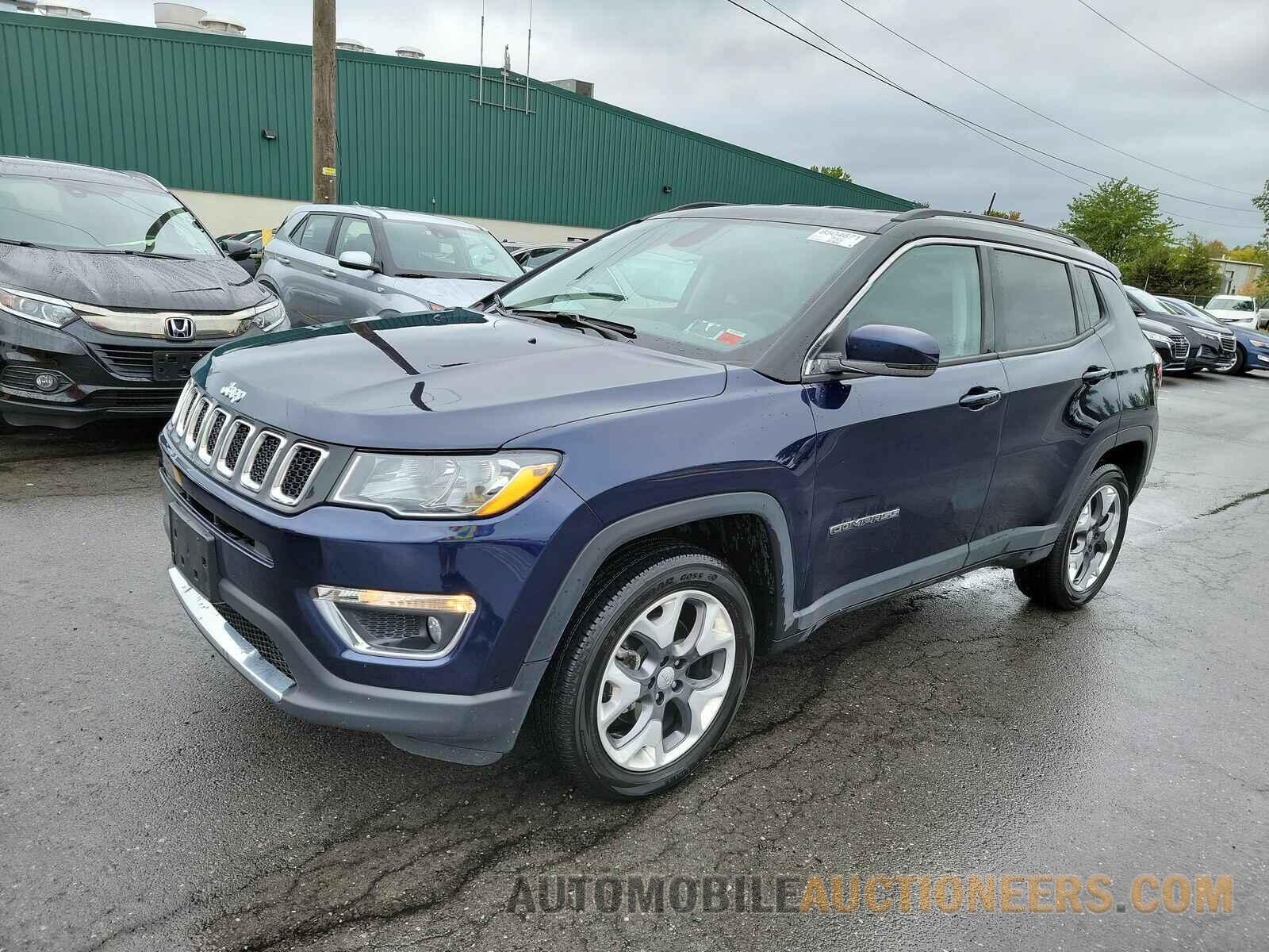 3C4NJDCB5LT246329 Jeep Compass 2020