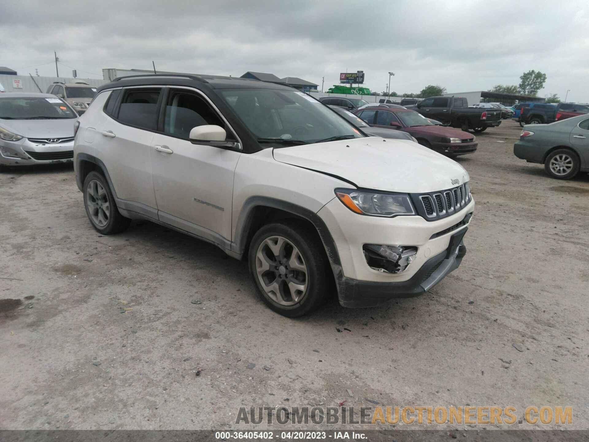 3C4NJDCB5LT255578 JEEP COMPASS 2020