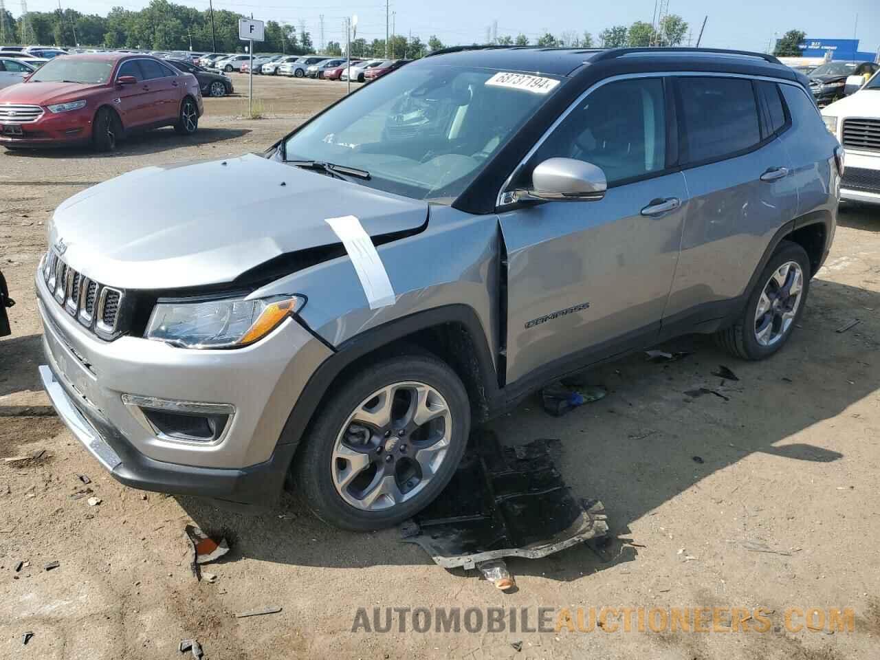 3C4NJDCB5MT503510 JEEP COMPASS 2021