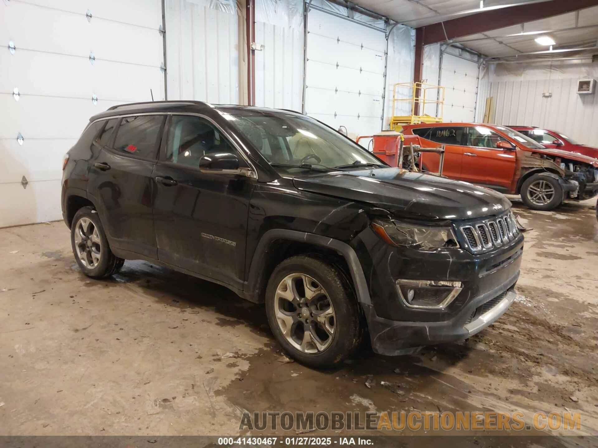 3C4NJDCB5MT503698 JEEP COMPASS 2021