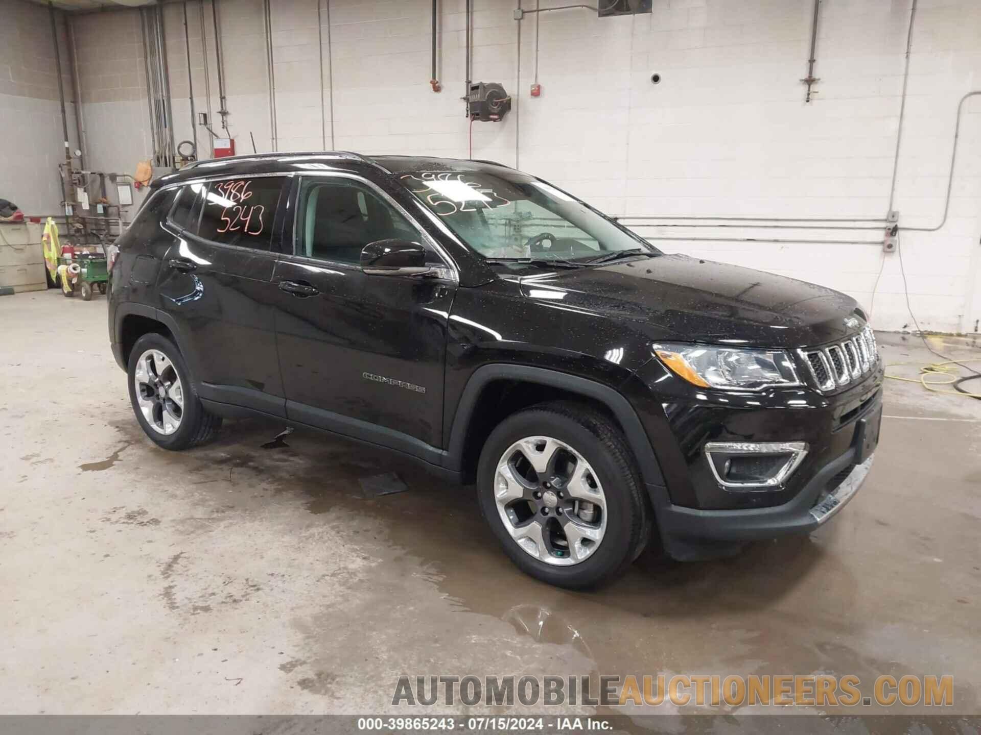 3C4NJDCB5MT510697 JEEP COMPASS 2021