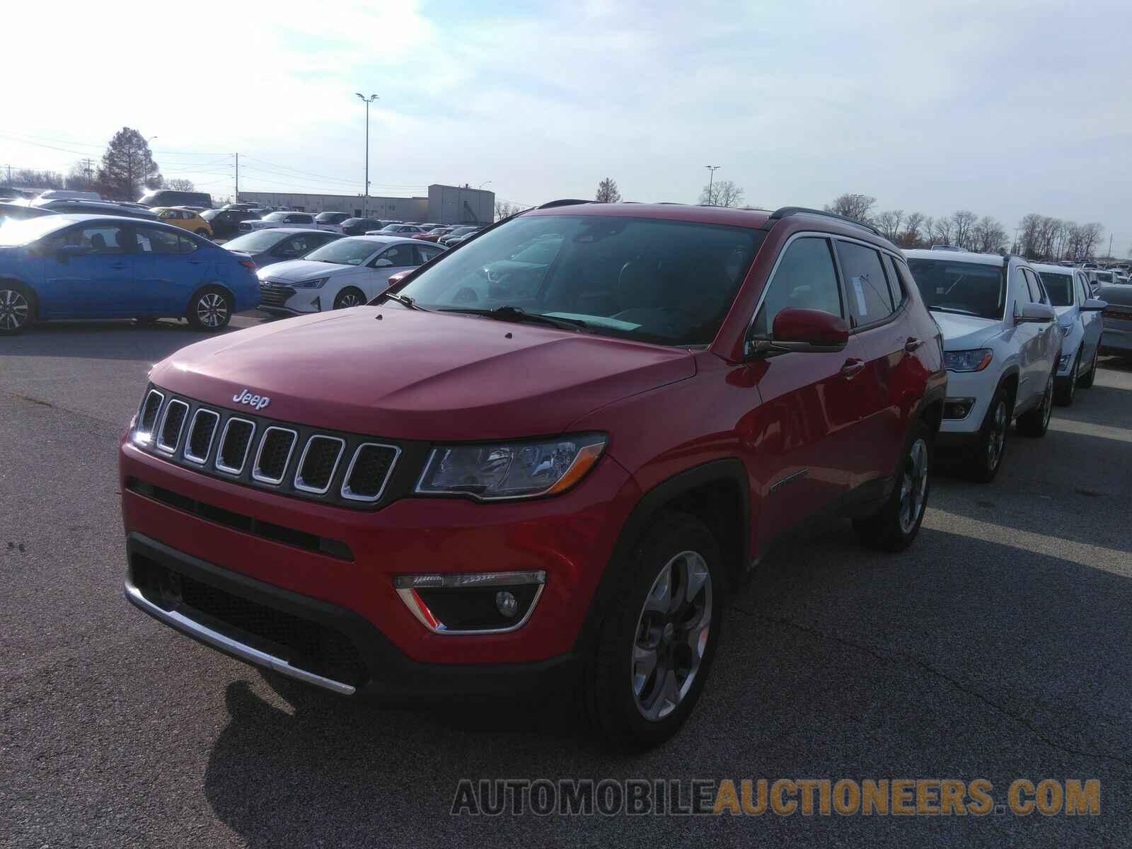 3C4NJDCB5MT511249 Jeep Compass 2021