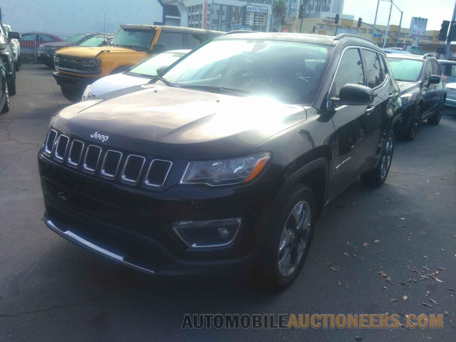 3C4NJDCB5MT513910 Jeep Compass 2021