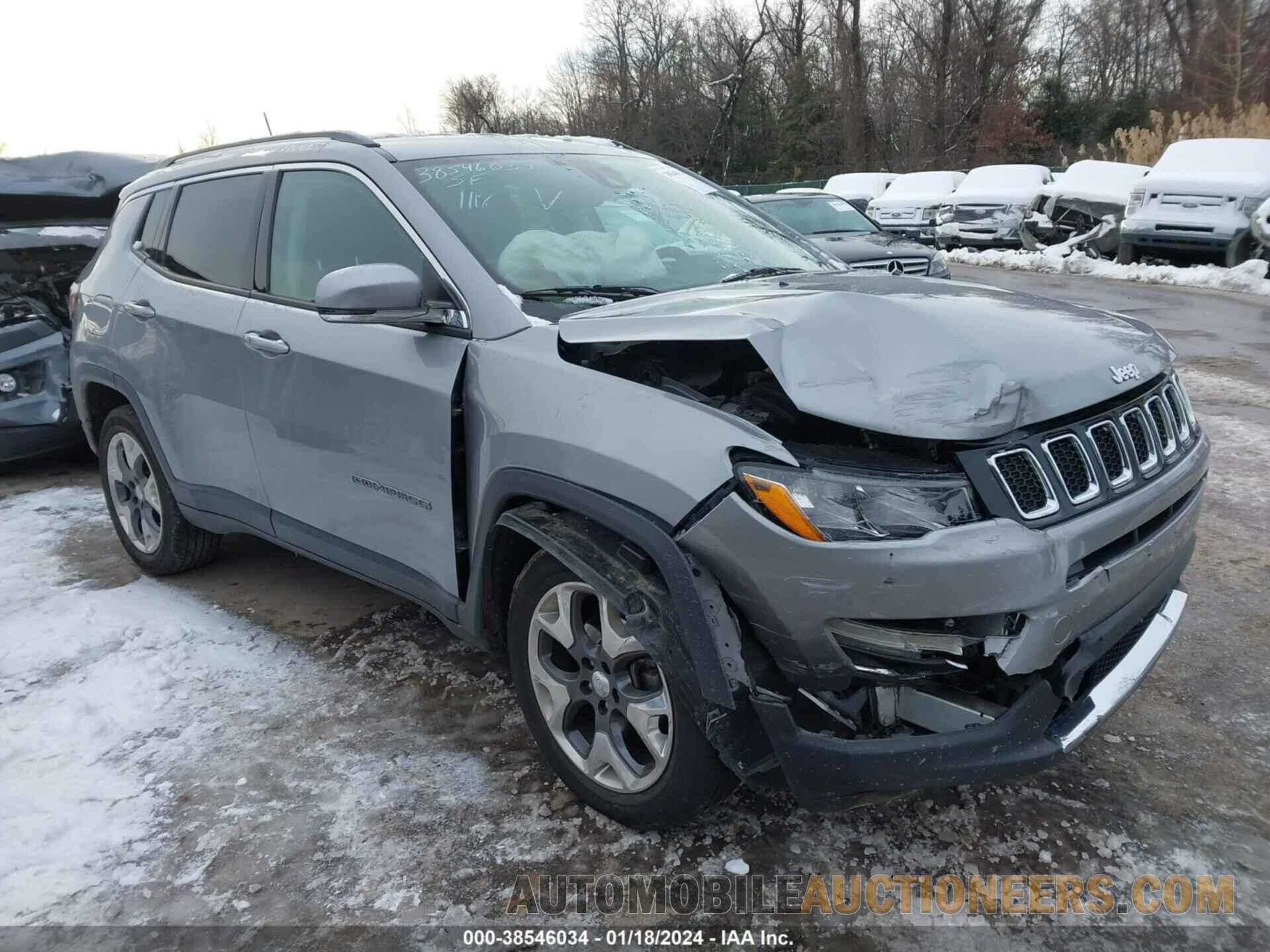 3C4NJDCB5MT515155 JEEP COMPASS 2021