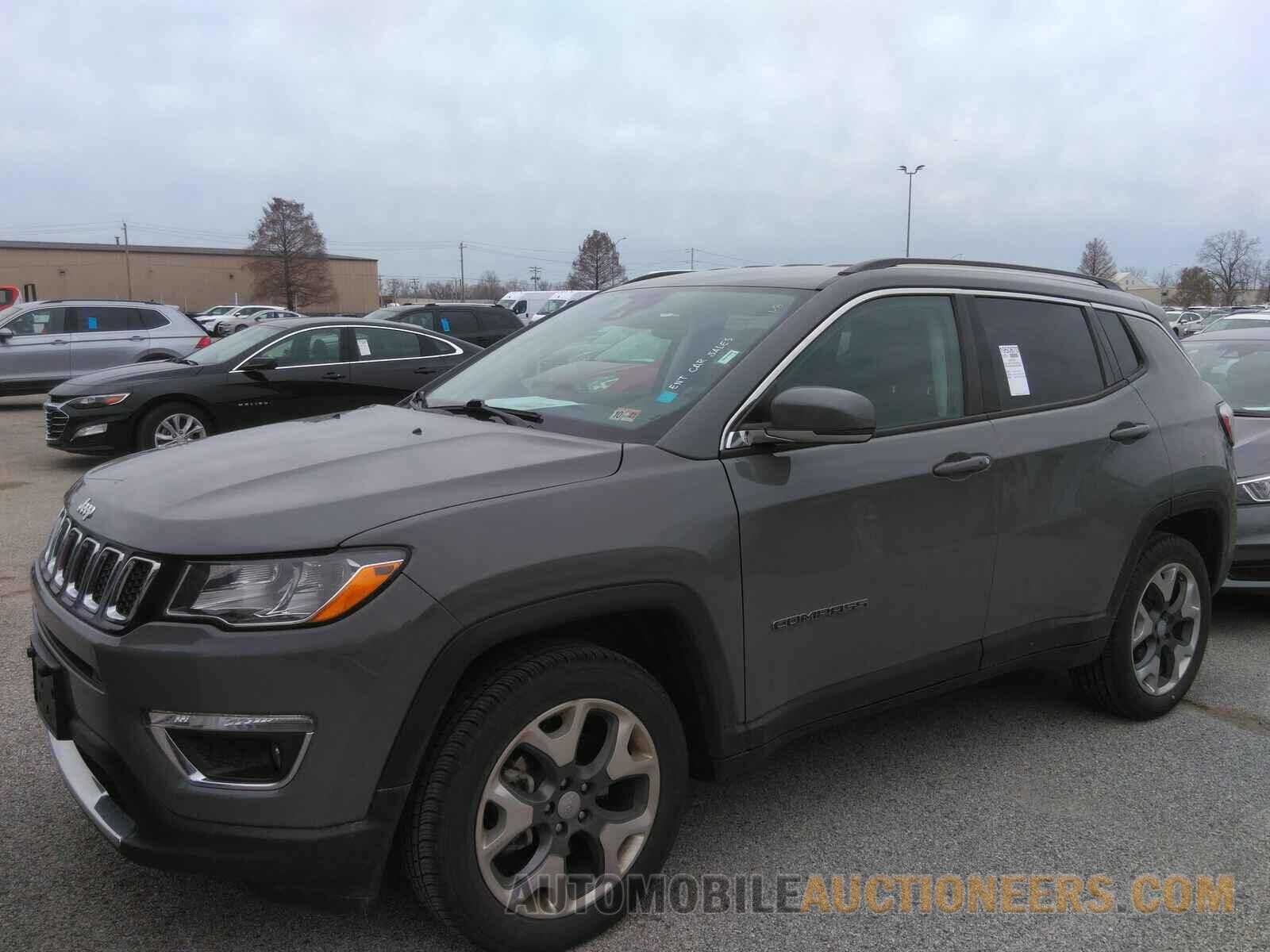 3C4NJDCB5MT519822 Jeep Compass 2021