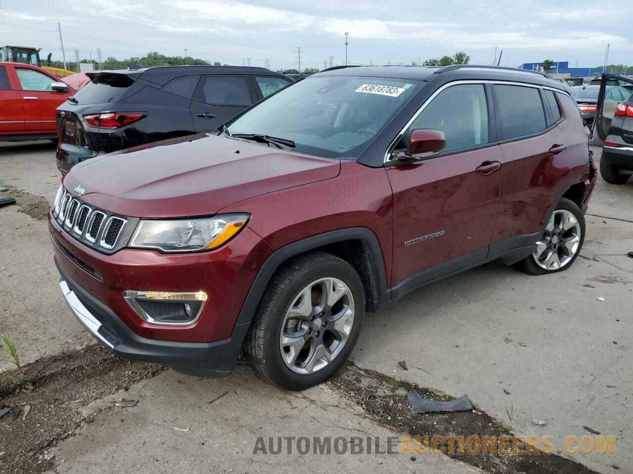 3C4NJDCB5MT525605 JEEP COMPASS 2021