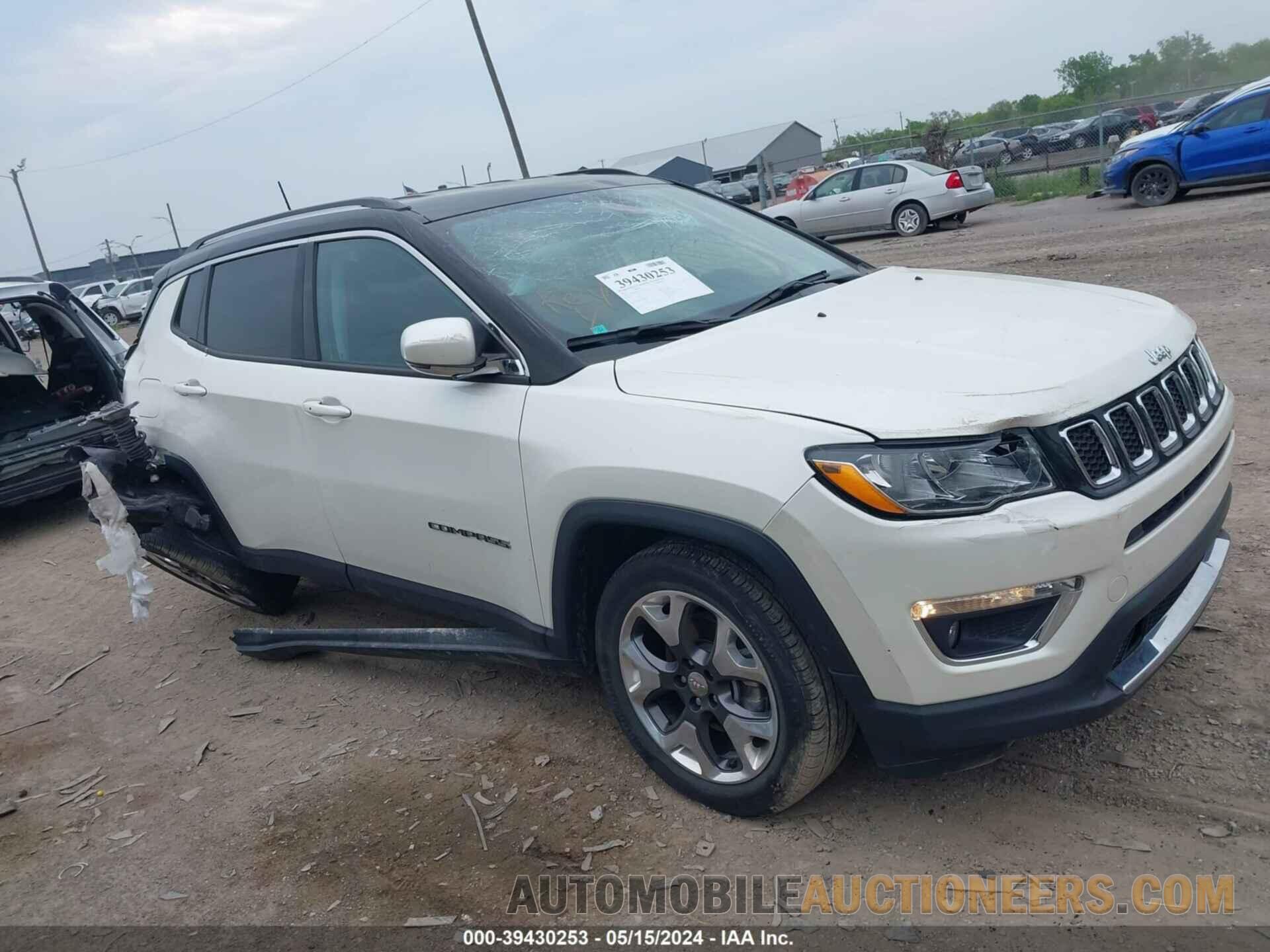 3C4NJDCB5MT525717 JEEP COMPASS 2021