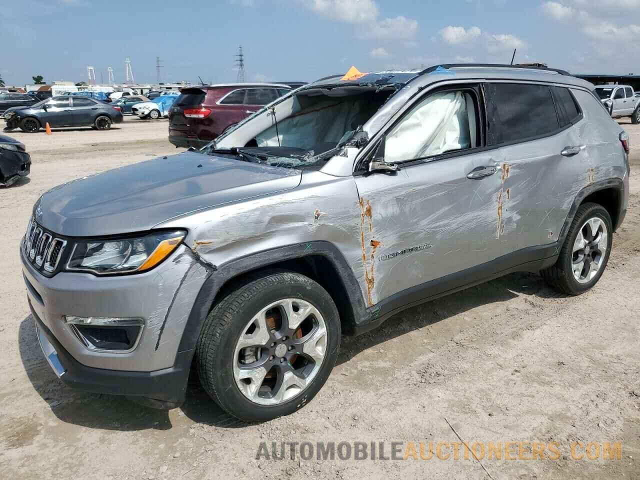 3C4NJDCB5MT527676 JEEP COMPASS 2021