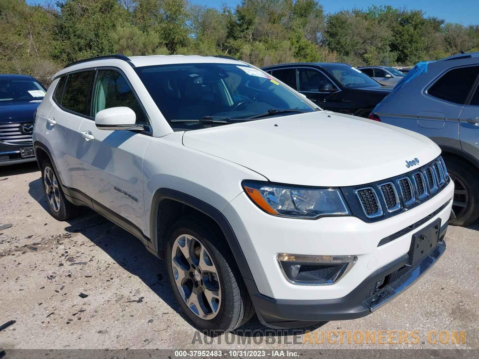 3C4NJDCB5MT527693 JEEP COMPASS 2021