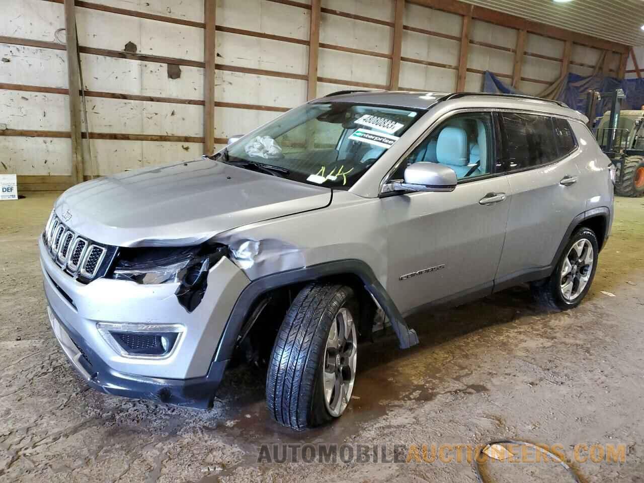 3C4NJDCB5MT527905 JEEP COMPASS 2021