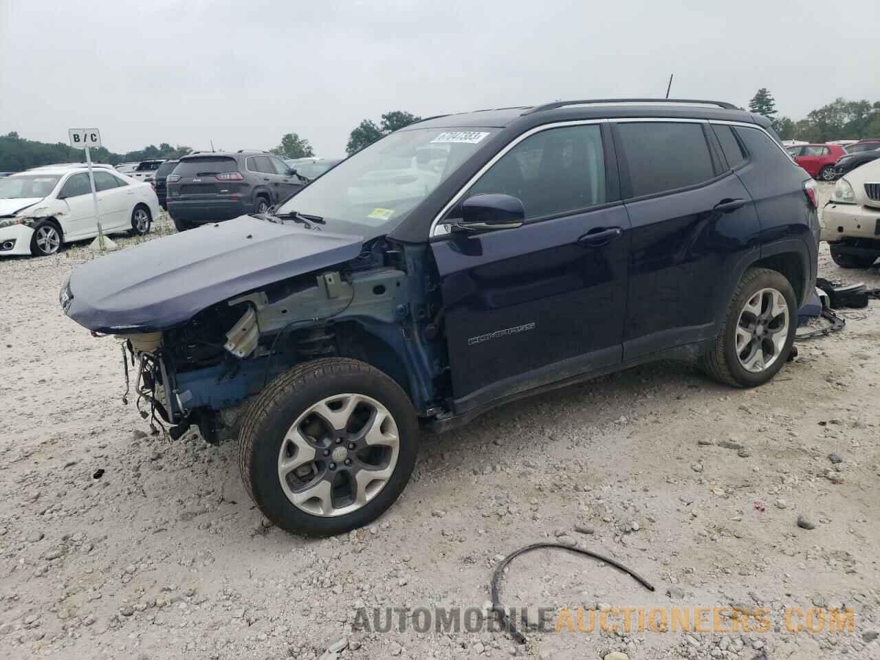 3C4NJDCB5MT529427 JEEP COMPASS 2021