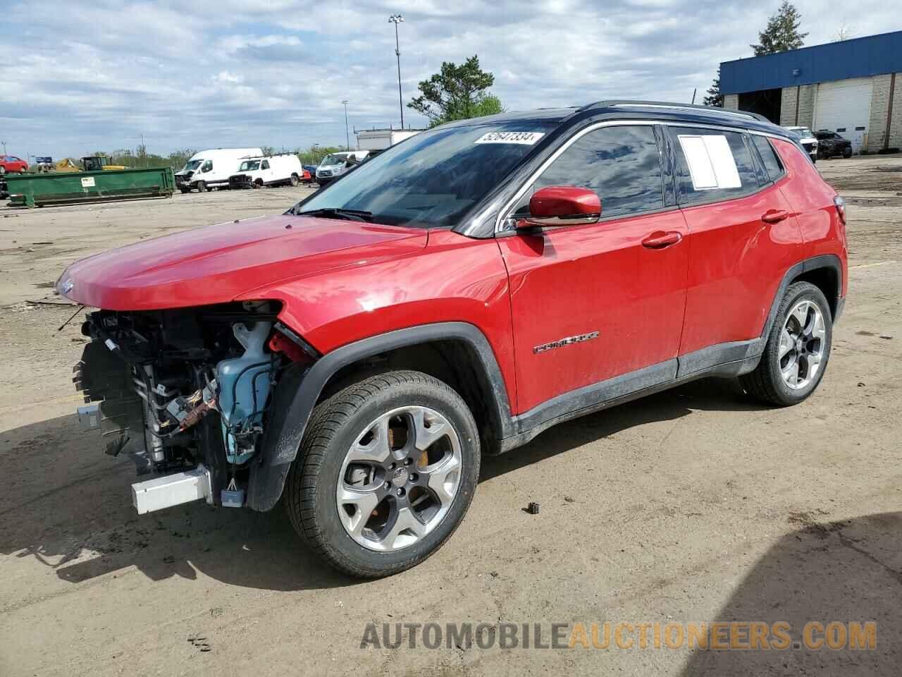 3C4NJDCB5MT533512 JEEP COMPASS 2021