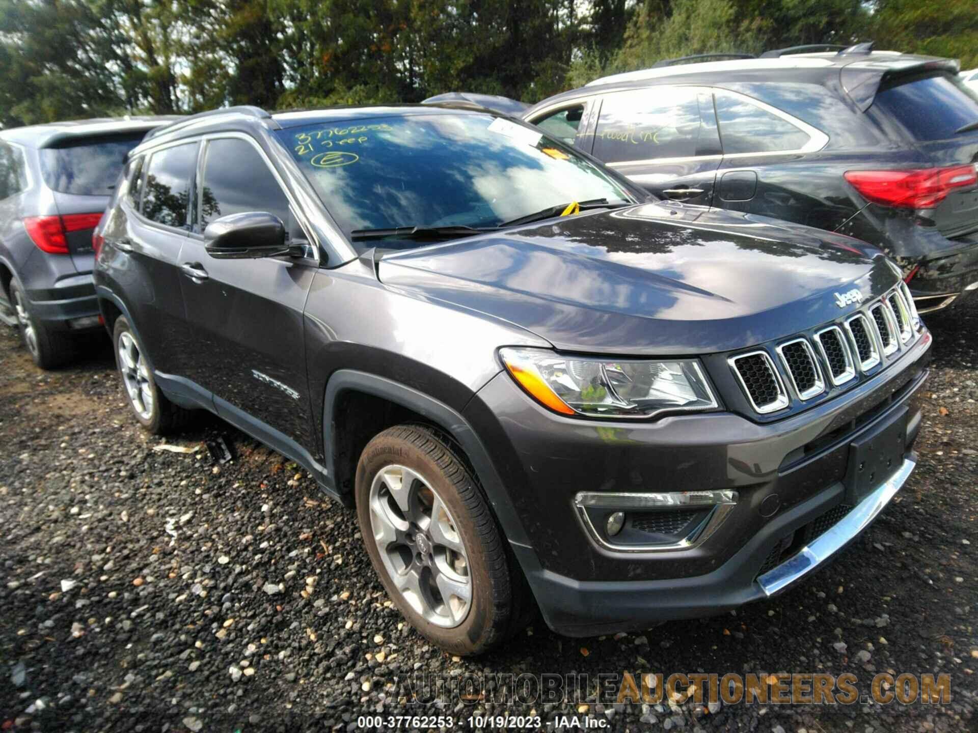 3C4NJDCB5MT535518 JEEP COMPASS 2021