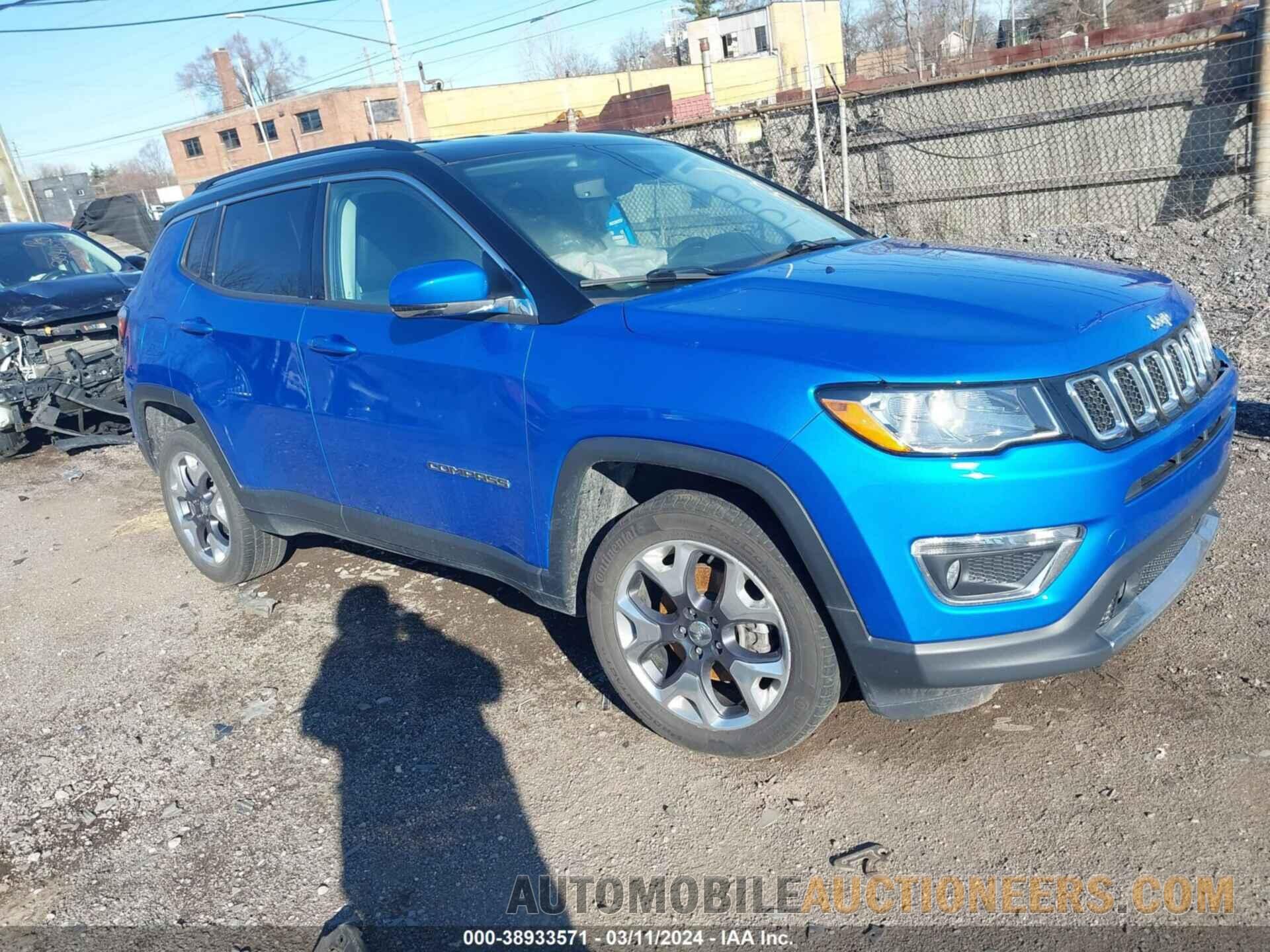 3C4NJDCB5MT541335 JEEP COMPASS 2021