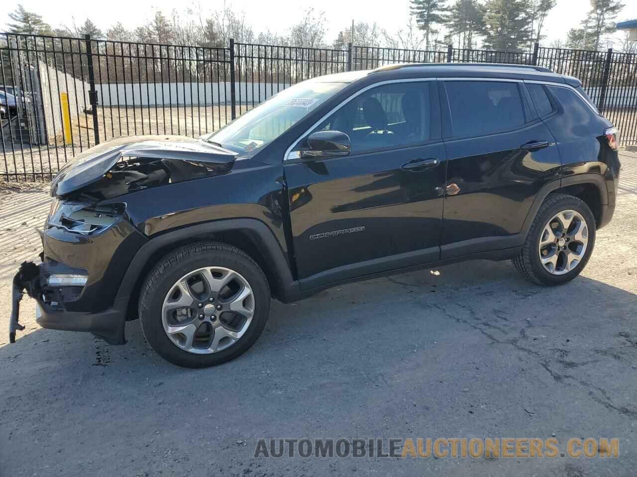 3C4NJDCB5MT541691 JEEP COMPASS 2021