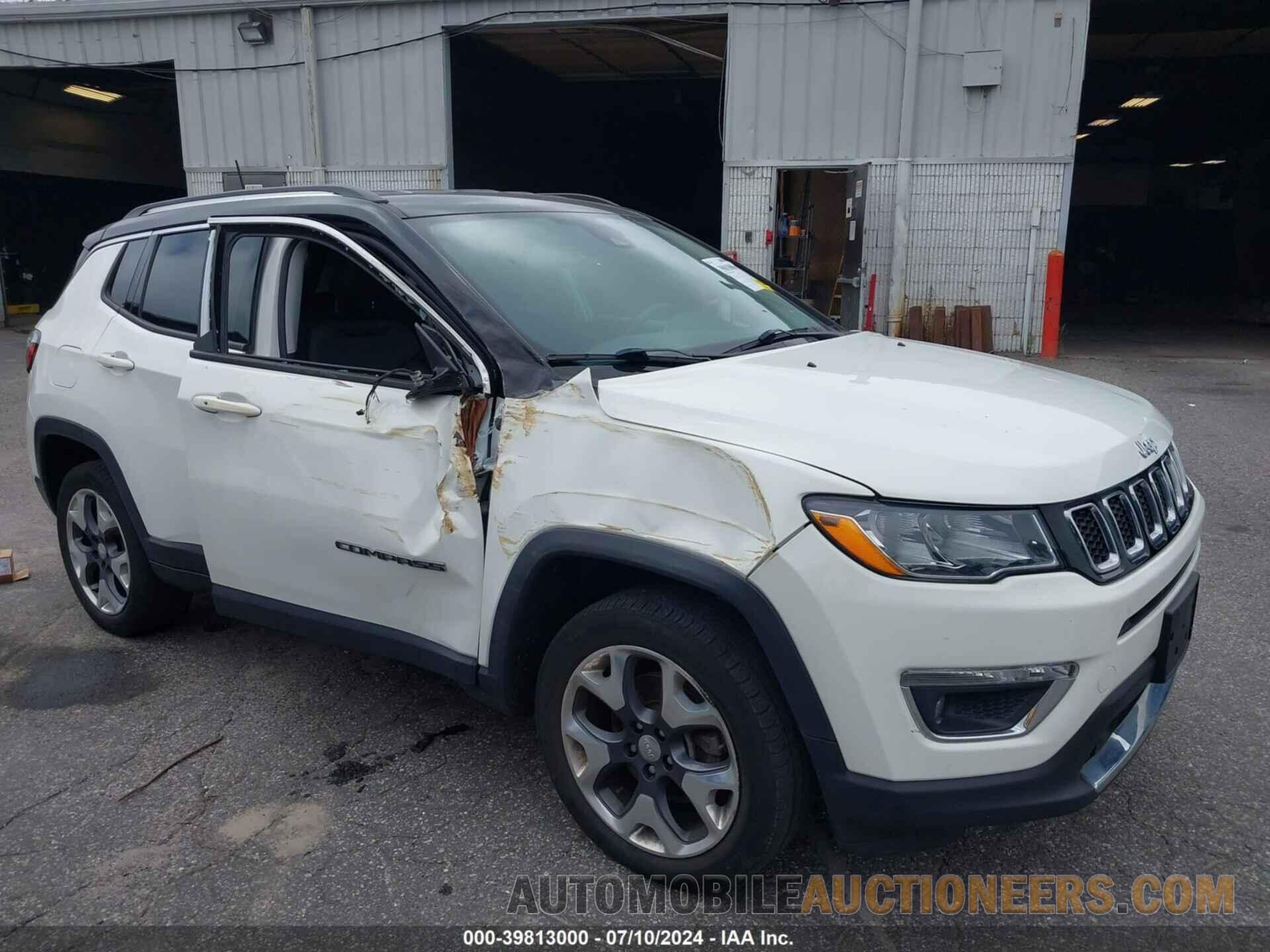 3C4NJDCB5MT541920 JEEP COMPASS 2021