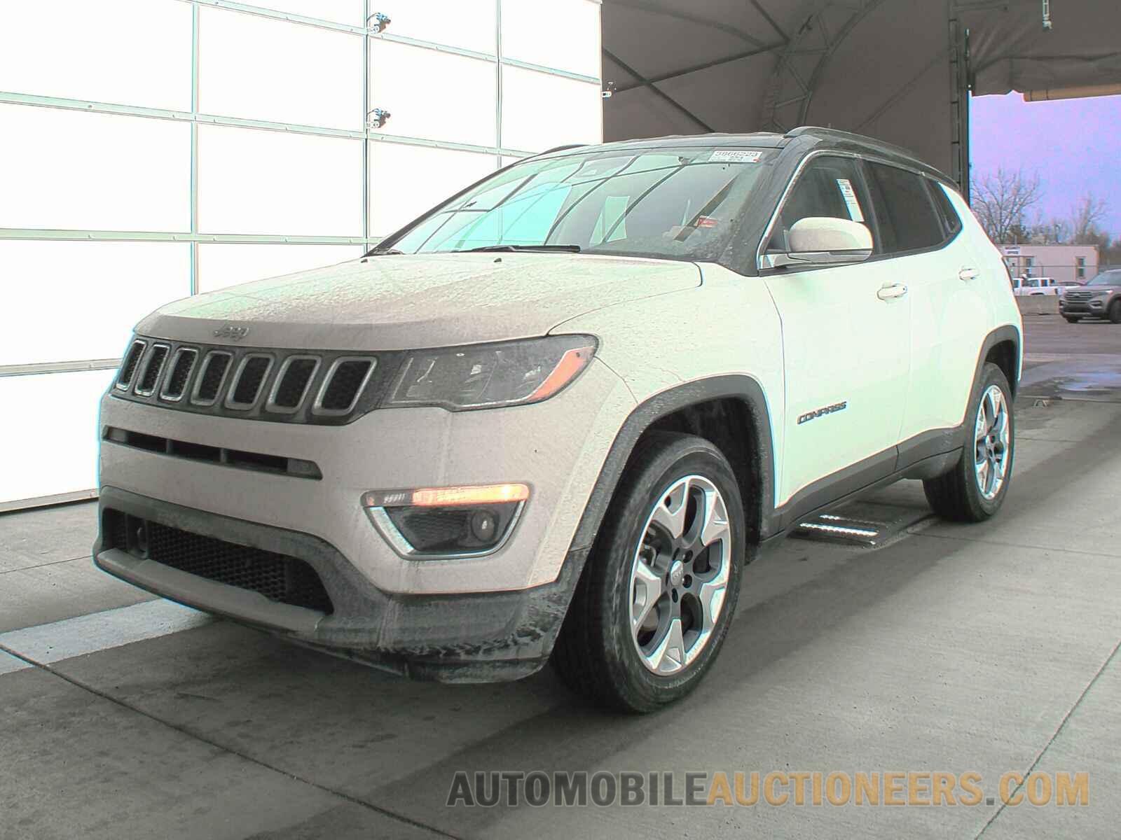 3C4NJDCB5MT544350 Jeep Compass 2021