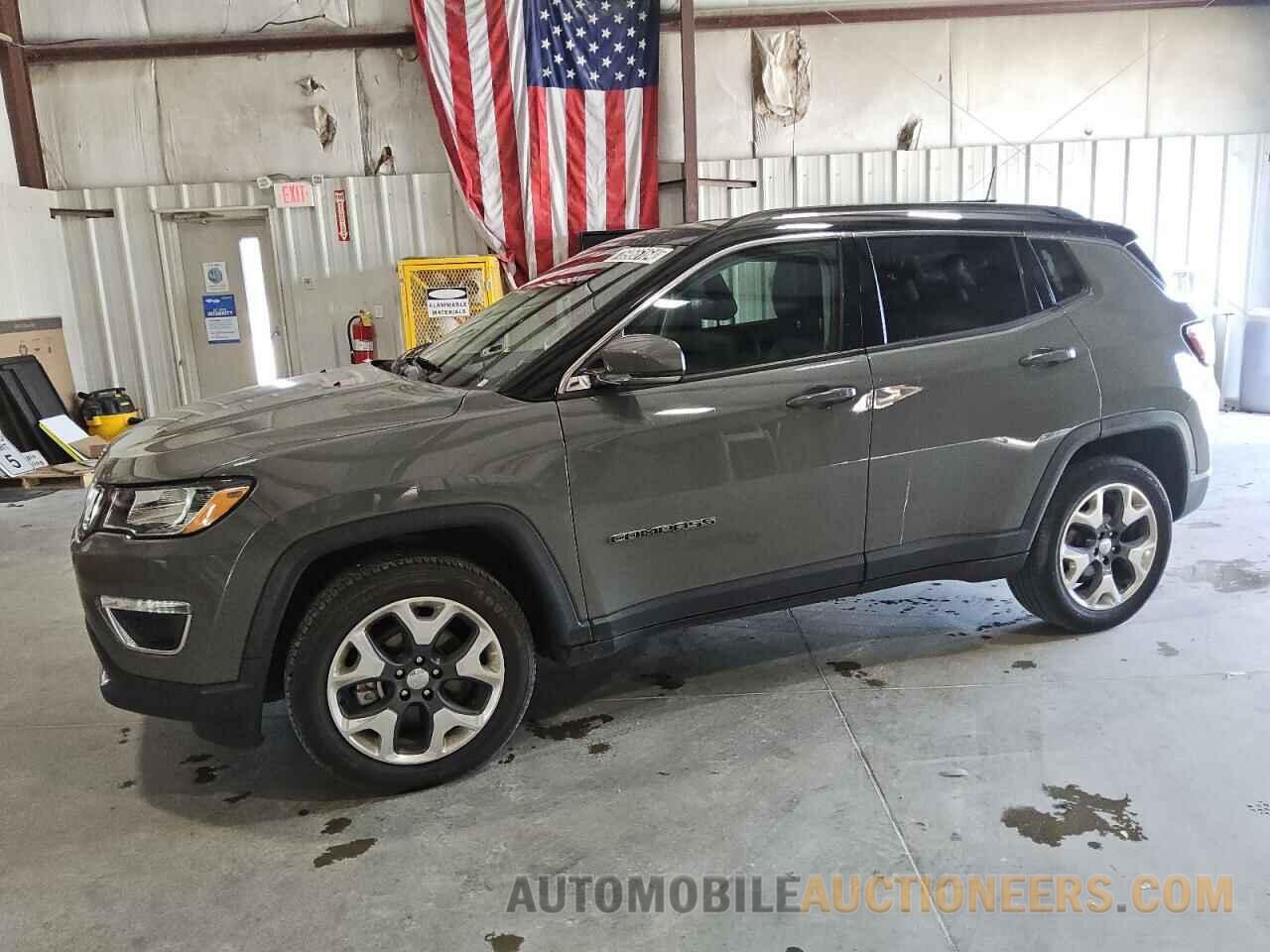 3C4NJDCB5MT545420 JEEP COMPASS 2021