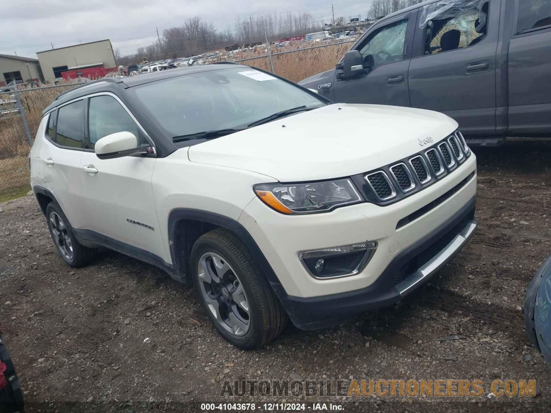 3C4NJDCB5MT568146 JEEP COMPASS 2021