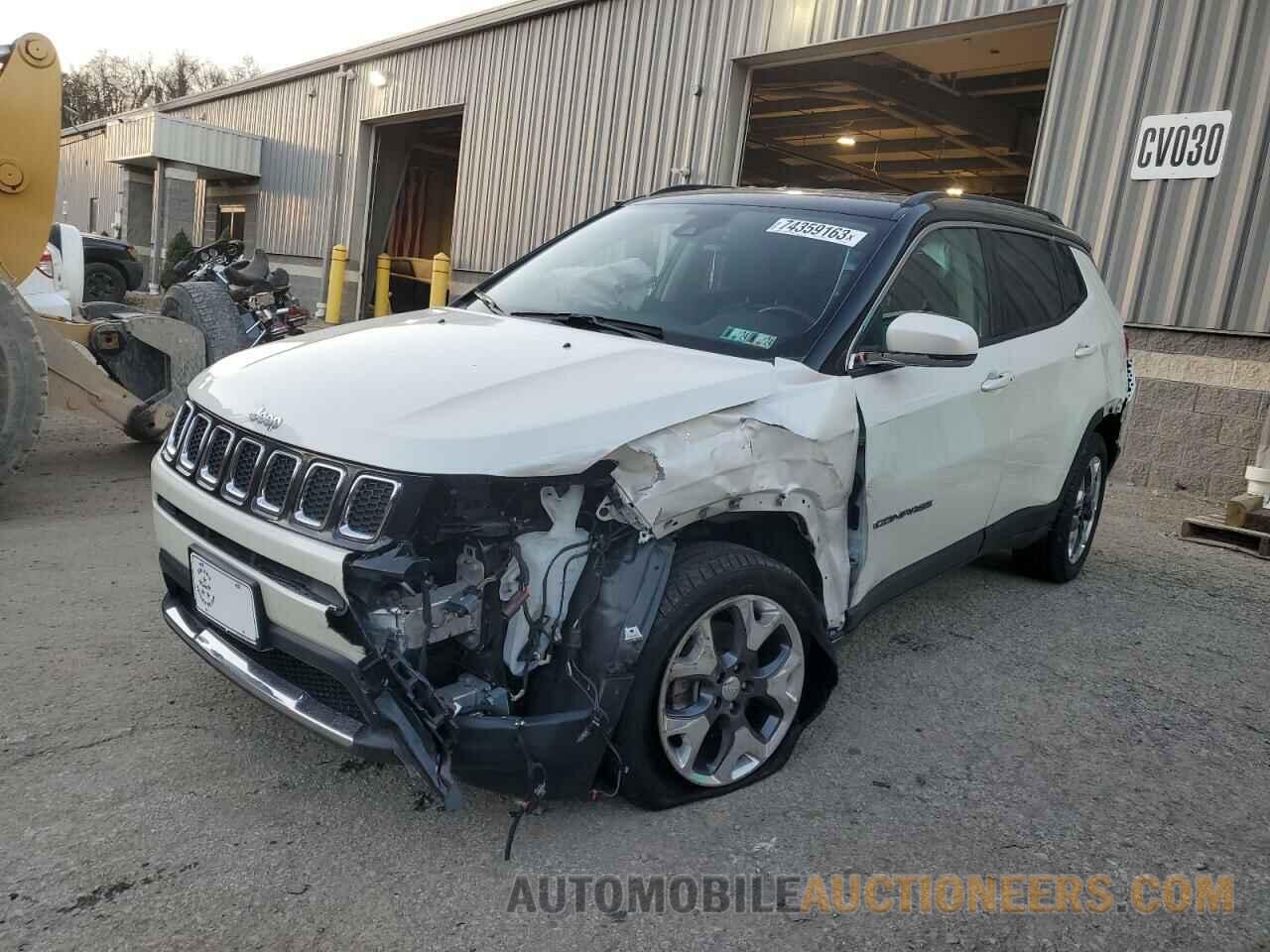 3C4NJDCB5MT568986 JEEP COMPASS 2021