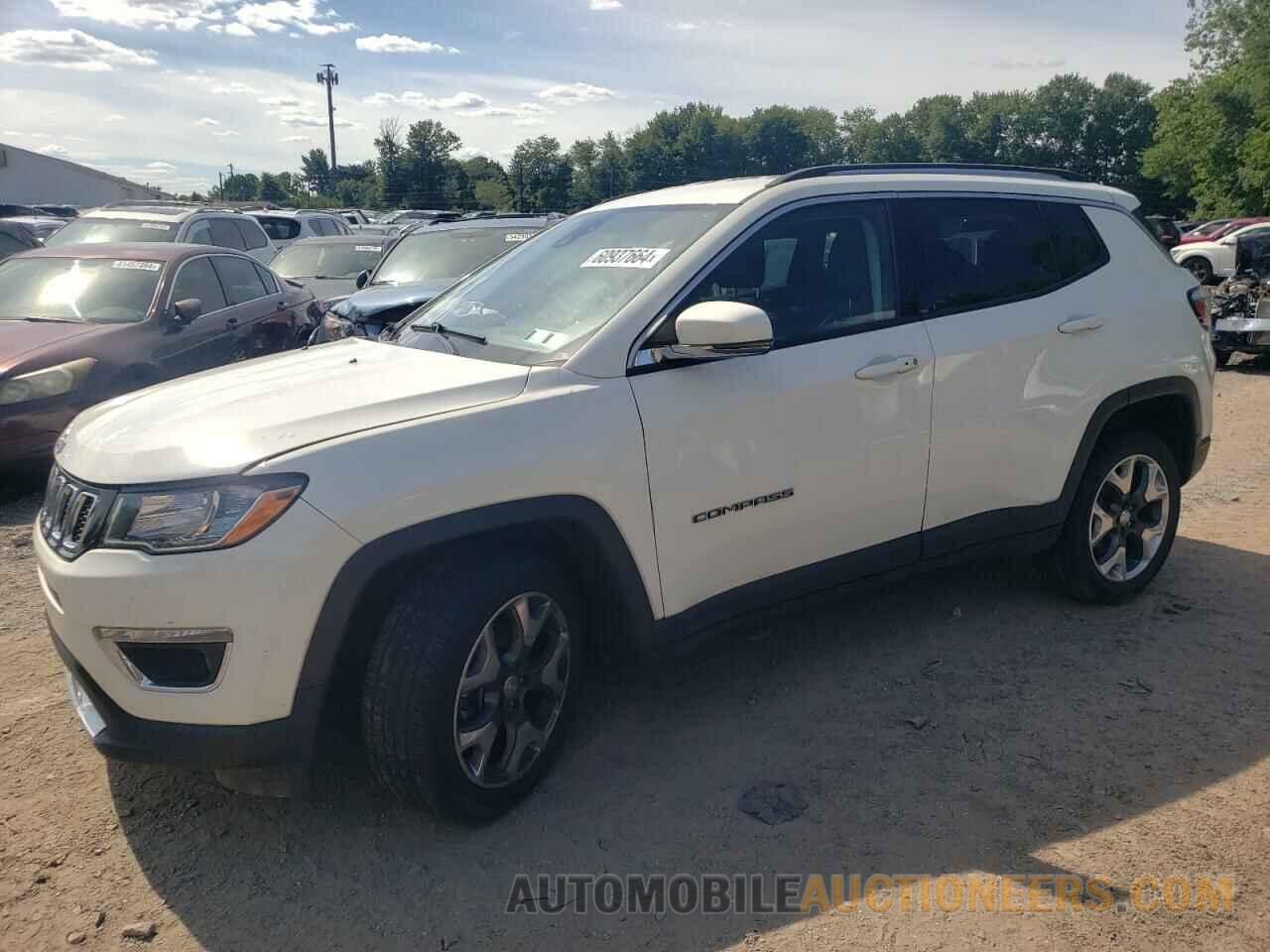 3C4NJDCB5MT572780 JEEP COMPASS 2021