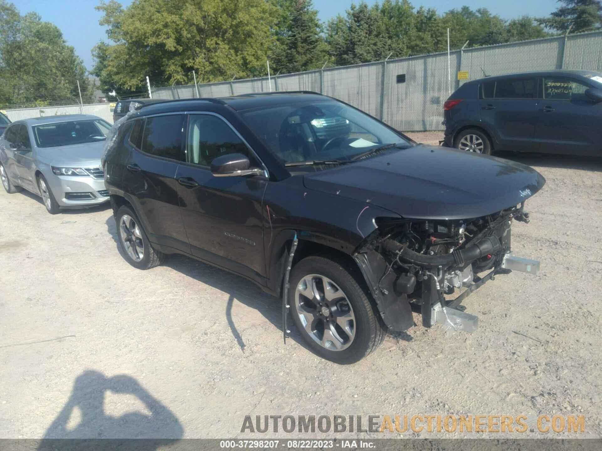 3C4NJDCB5MT579695 JEEP COMPASS 2021