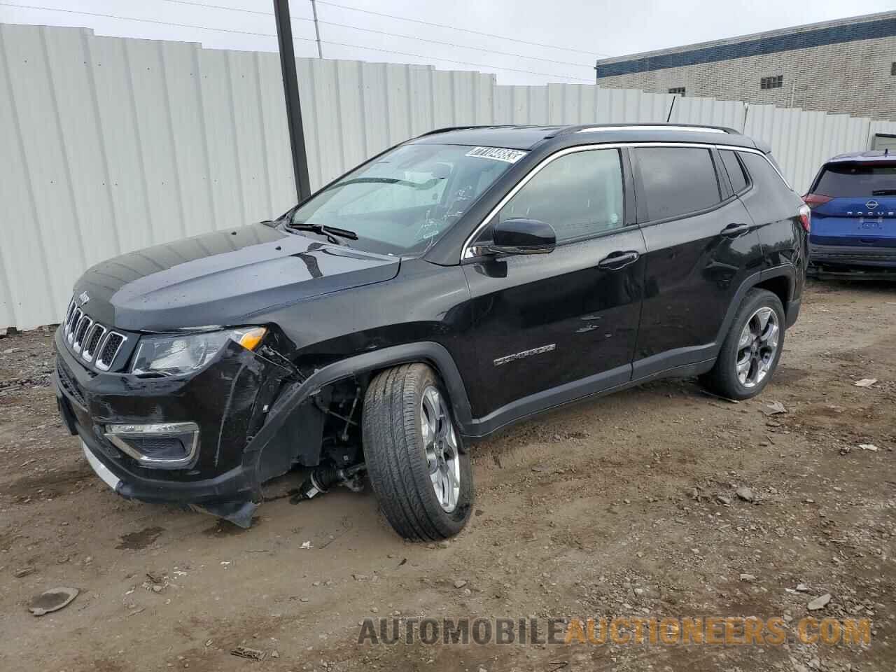 3C4NJDCB5MT589739 JEEP COMPASS 2021