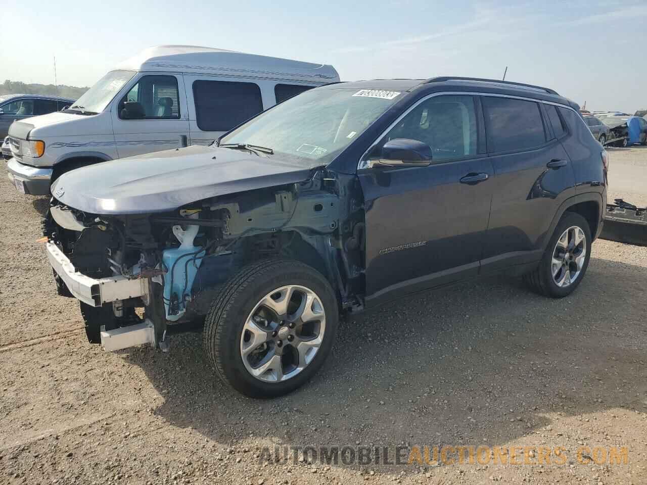 3C4NJDCB5MT590826 JEEP COMPASS 2021