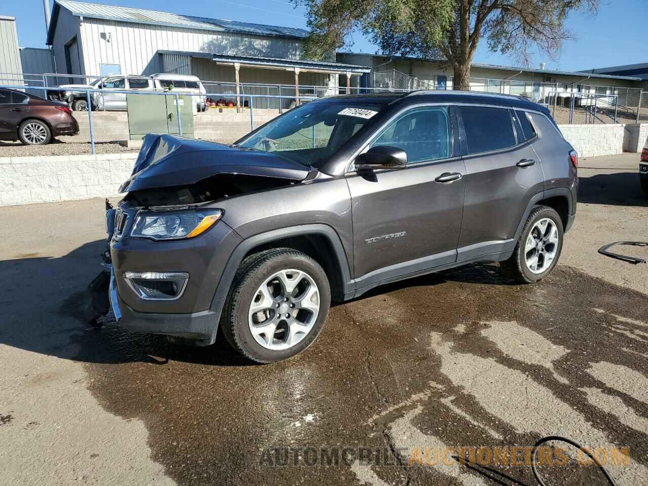 3C4NJDCB5MT594231 JEEP COMPASS 2021