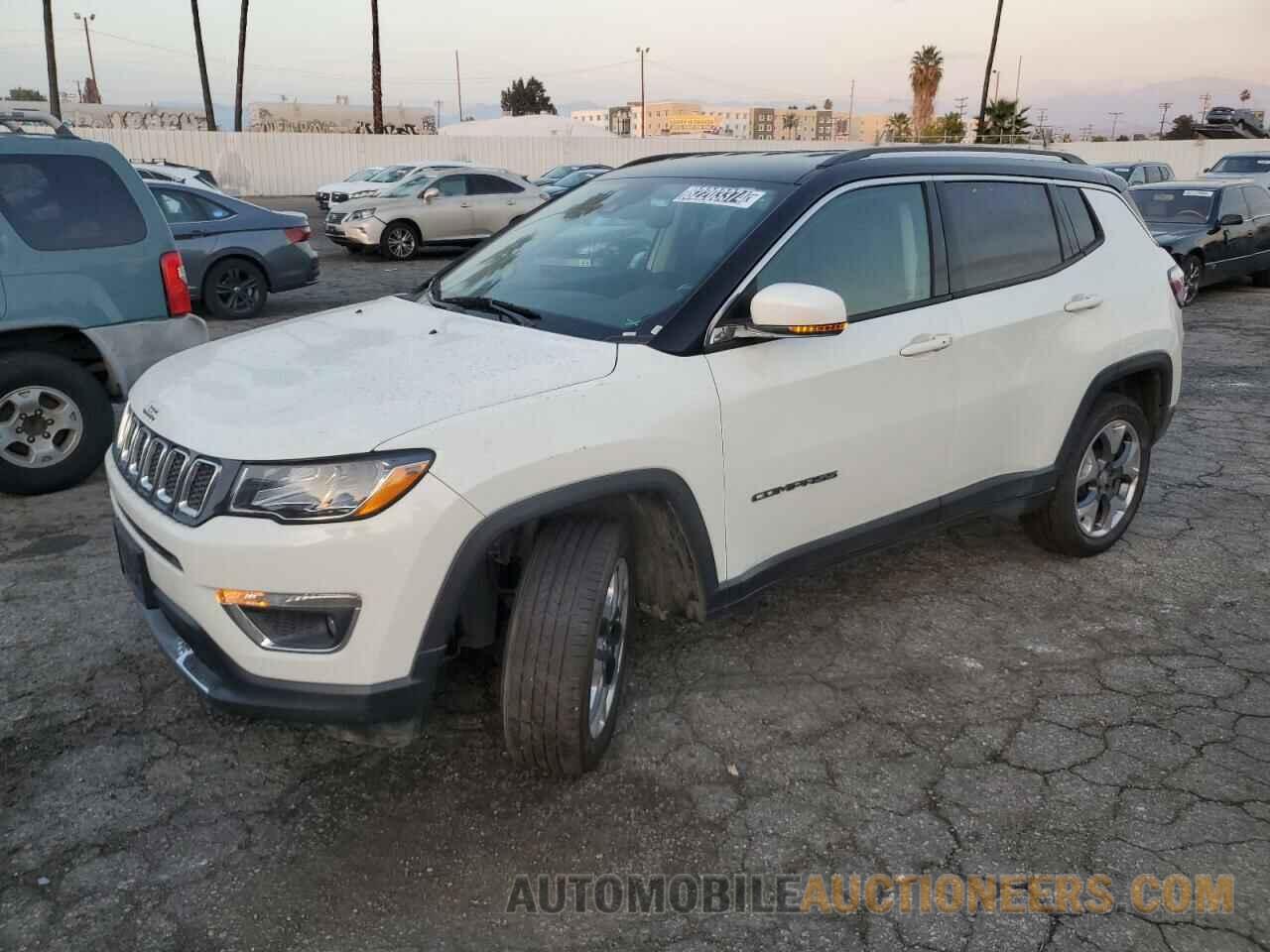 3C4NJDCB5MT598828 JEEP COMPASS 2021