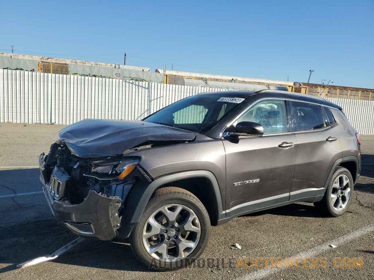 3C4NJDCB5MT601274 JEEP COMPASS 2021