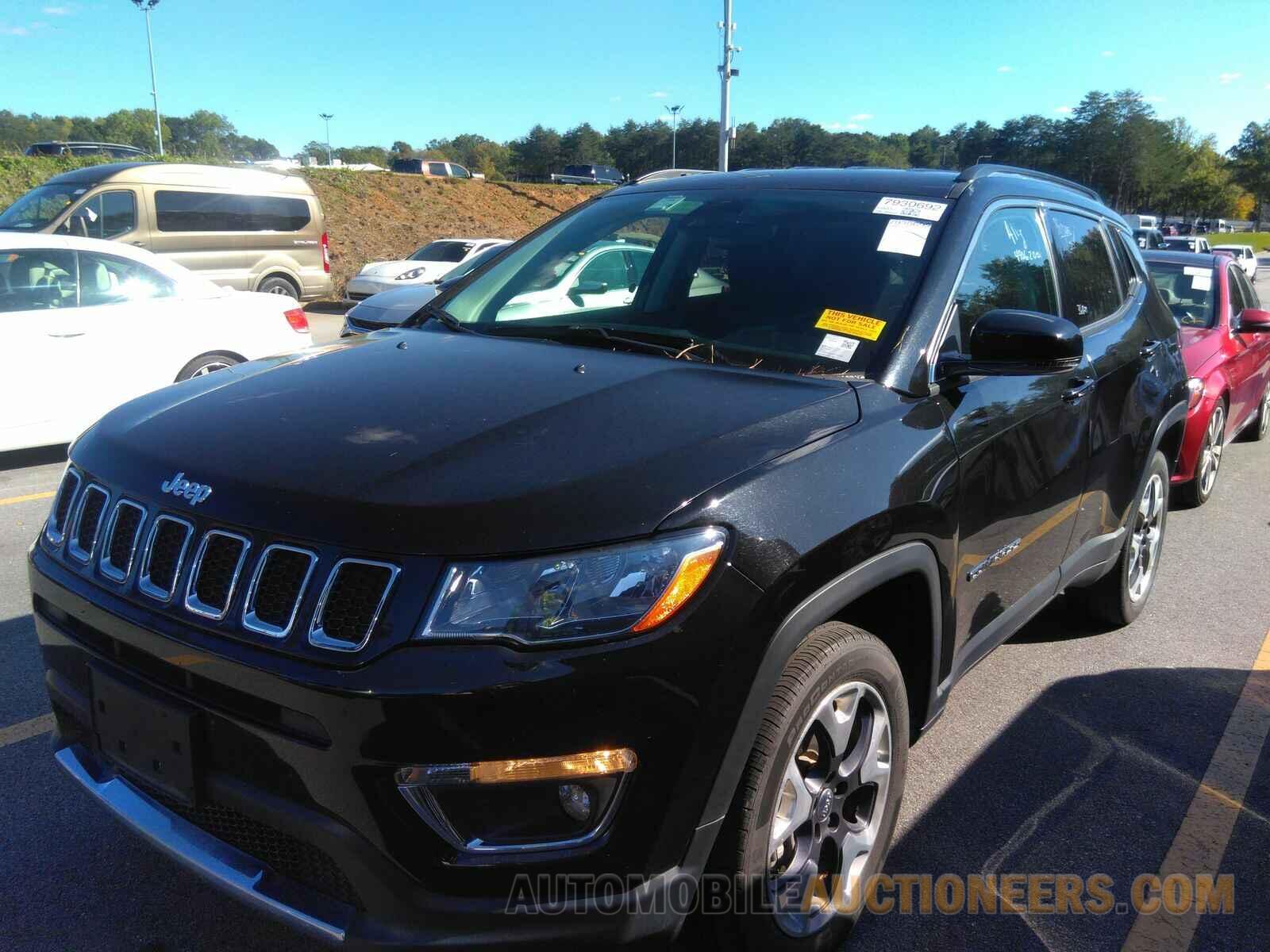 3C4NJDCB5MT603168 Jeep Compass 2021