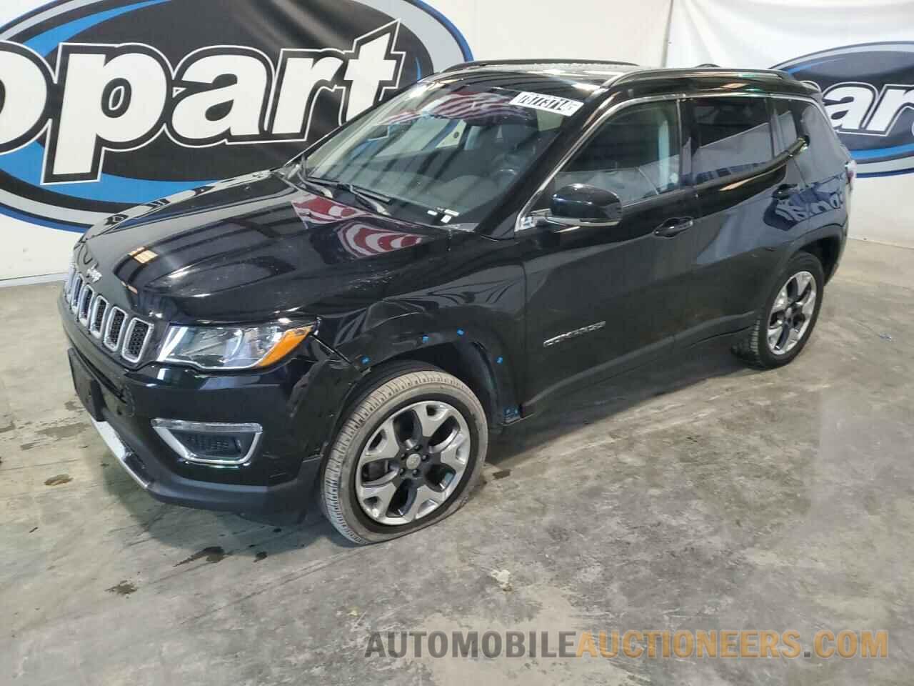 3C4NJDCB5MT603431 JEEP COMPASS 2021