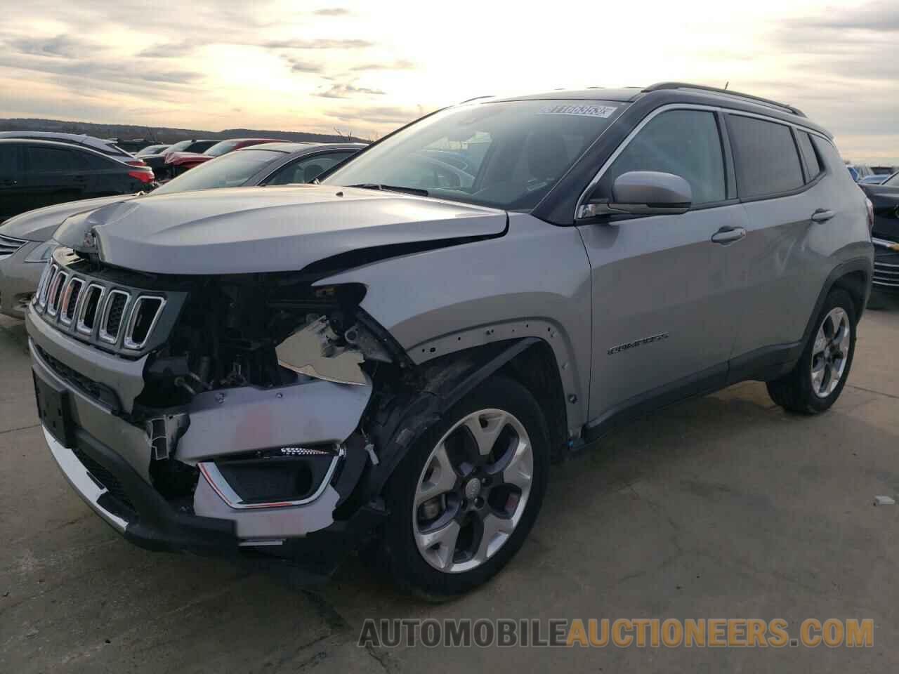 3C4NJDCB5MT605096 JEEP COMPASS 2021