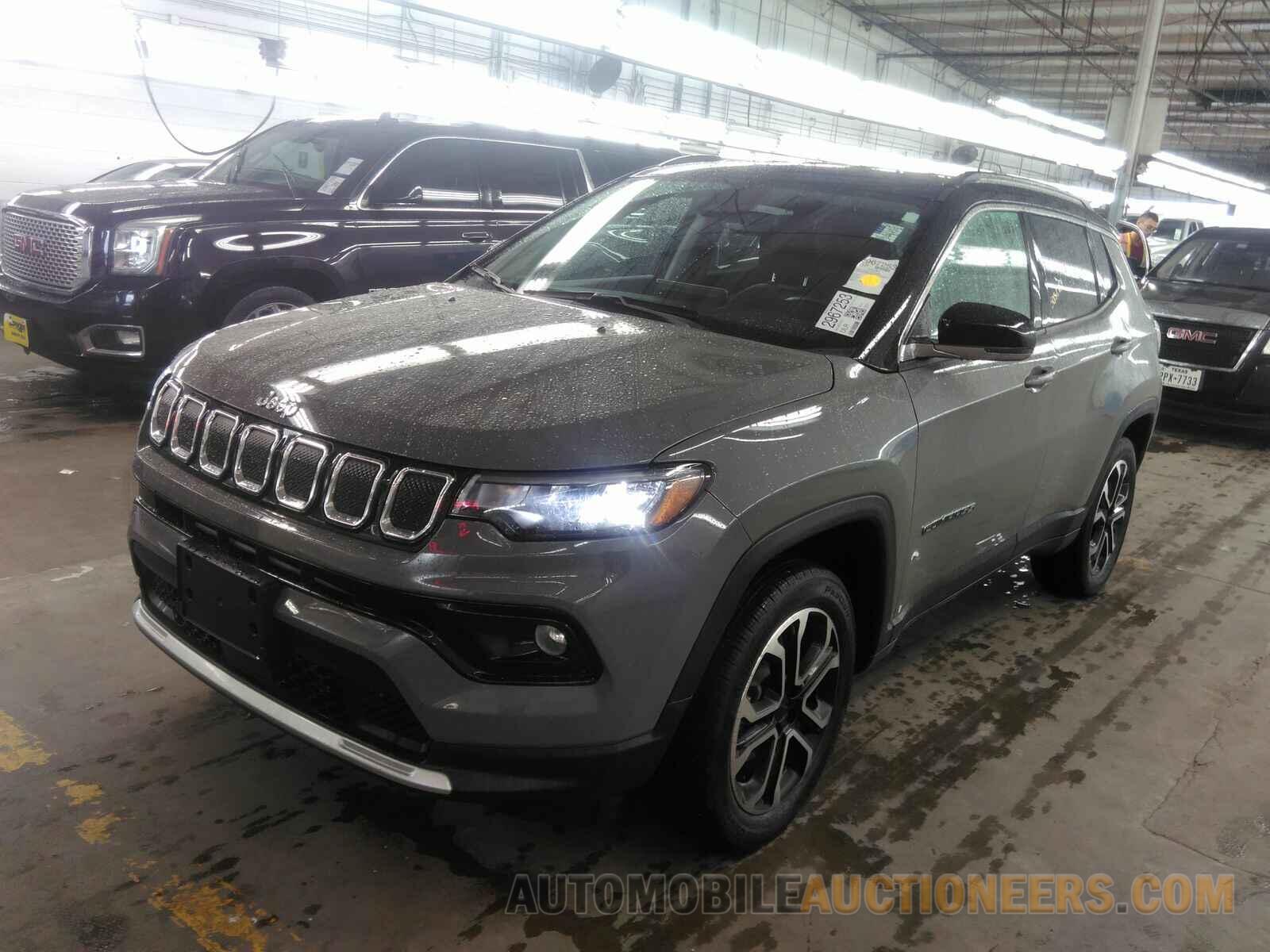 3C4NJDCB5NT104517 Jeep Compass 2022