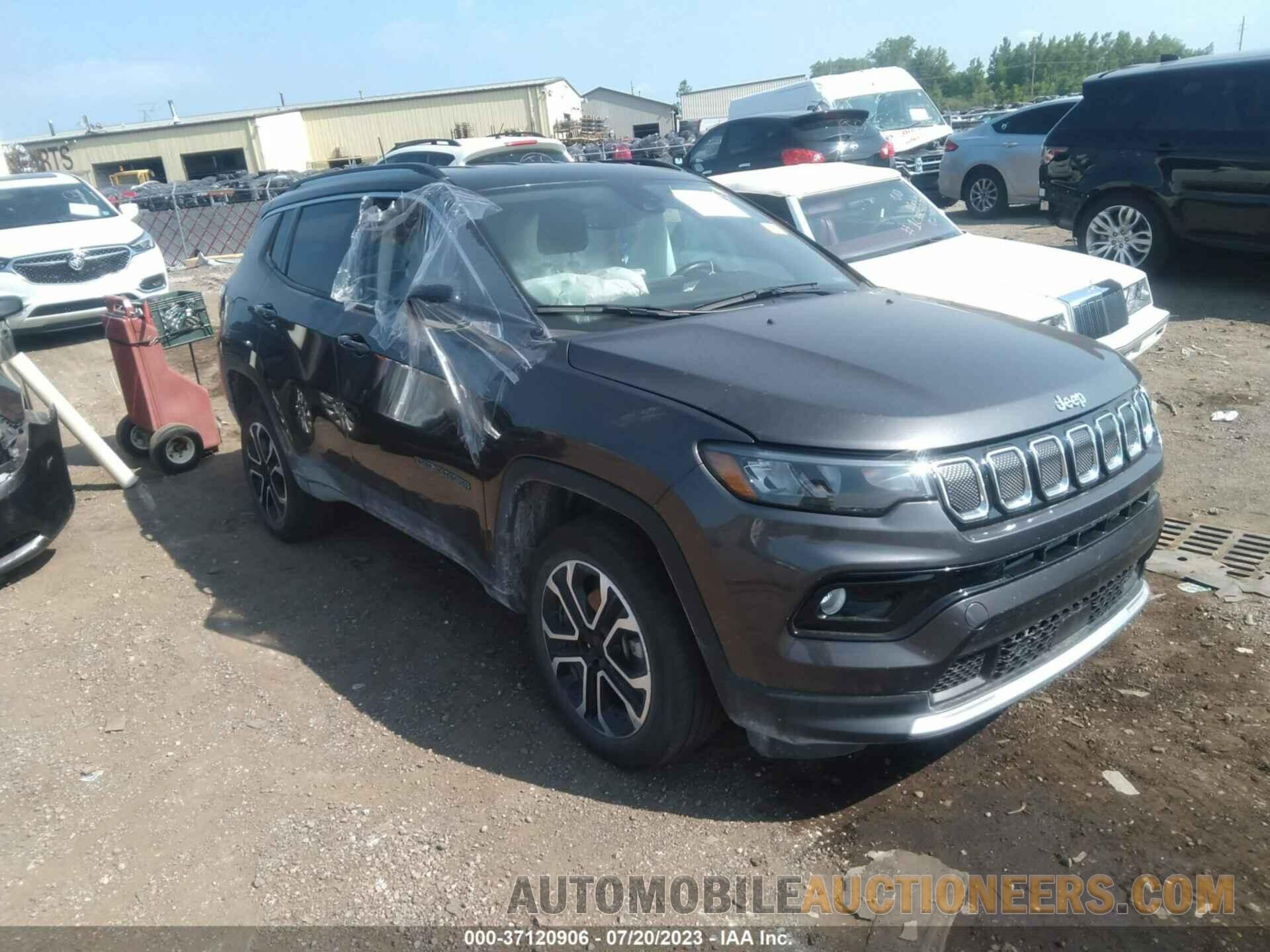 3C4NJDCB5NT104839 JEEP COMPASS 2022