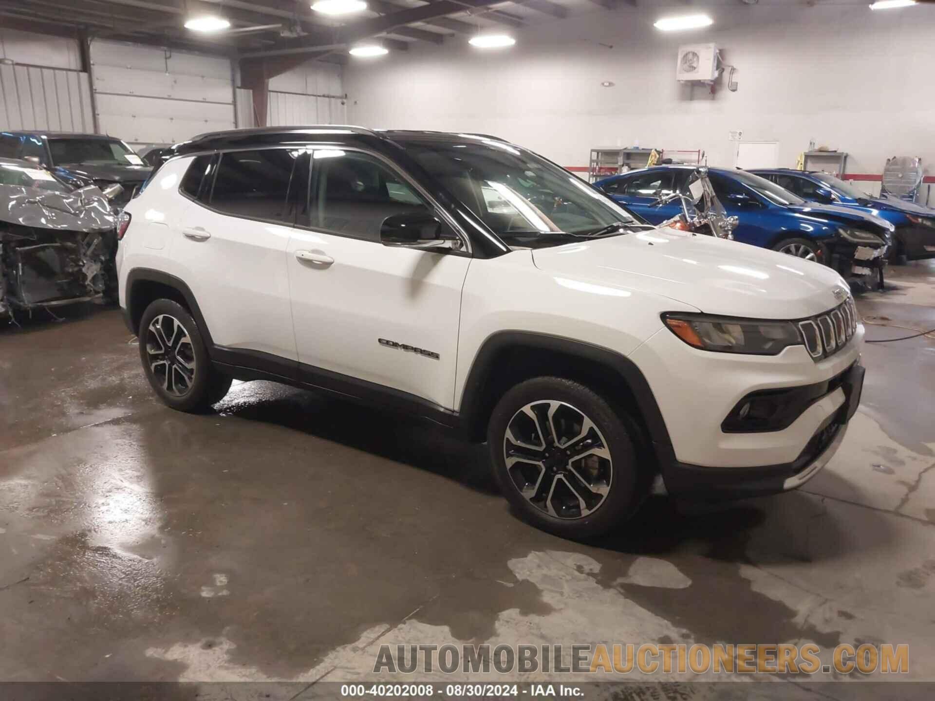 3C4NJDCB5NT111340 JEEP COMPASS 2022