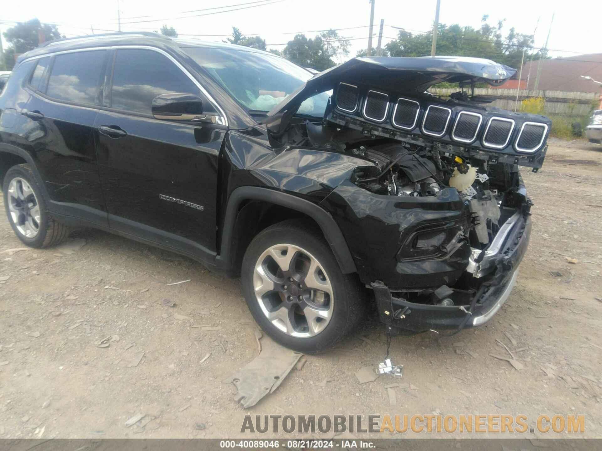 3C4NJDCB5NT113413 JEEP COMPASS 2022