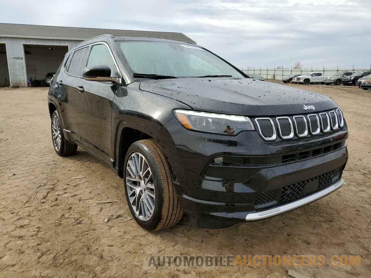 3C4NJDCB5NT116702 JEEP COMPASS 2022