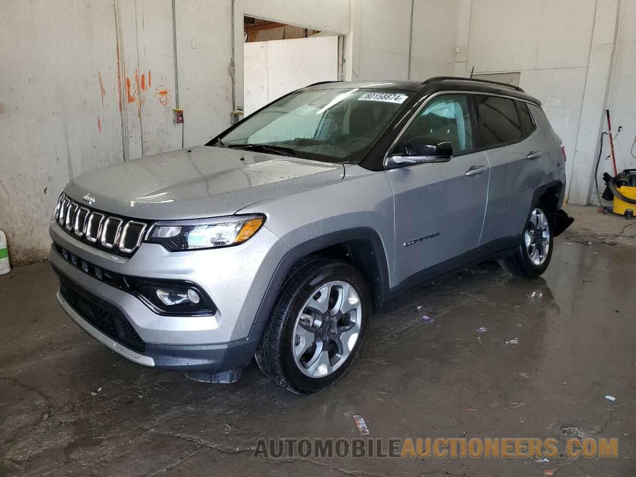 3C4NJDCB5NT118479 JEEP COMPASS 2022