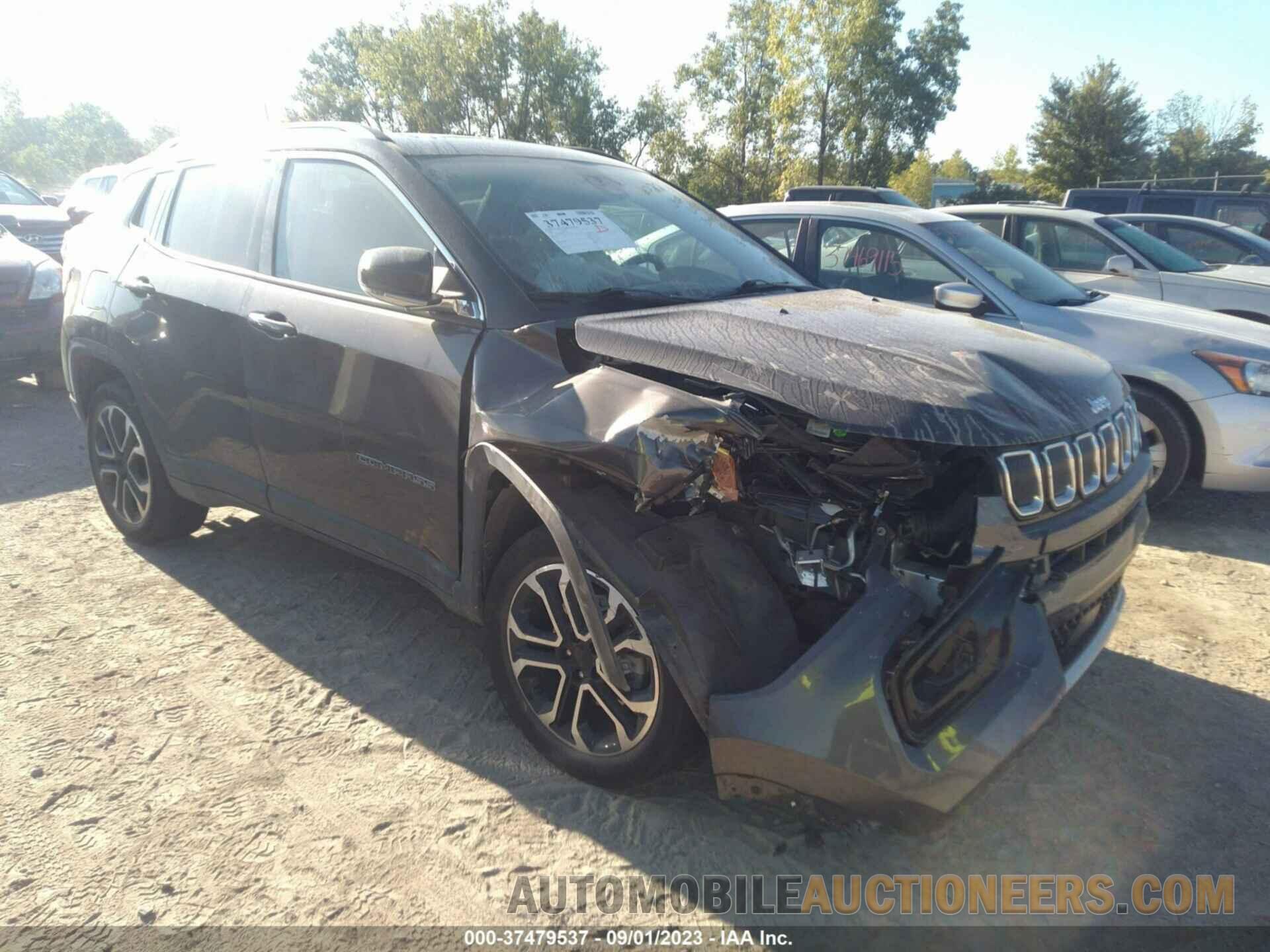 3C4NJDCB5NT118482 JEEP COMPASS 2022