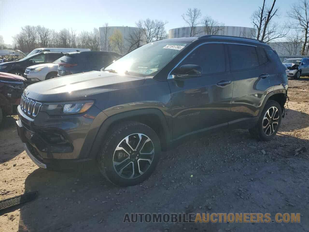 3C4NJDCB5NT118529 JEEP COMPASS 2022