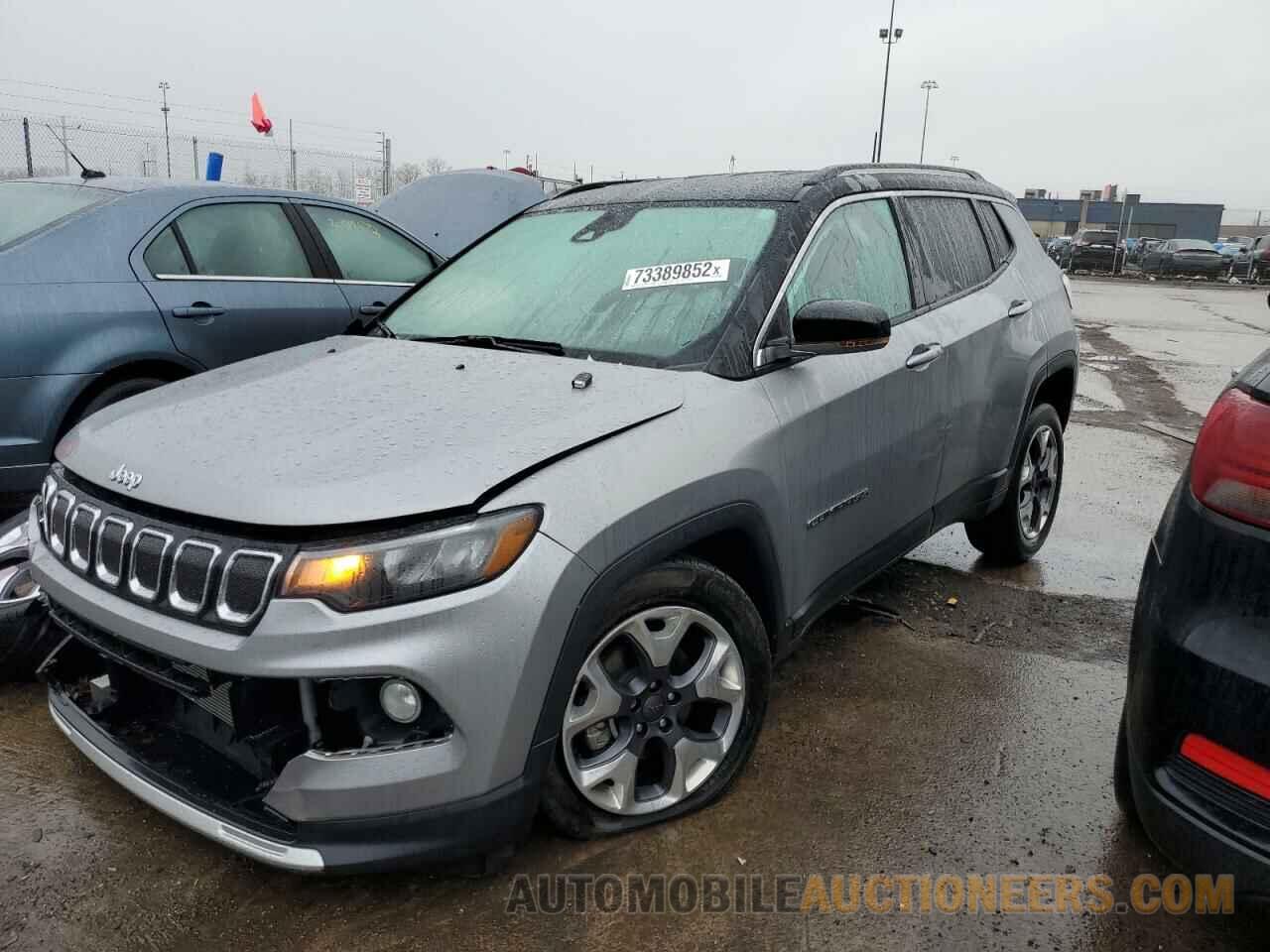 3C4NJDCB5NT131183 JEEP COMPASS 2022