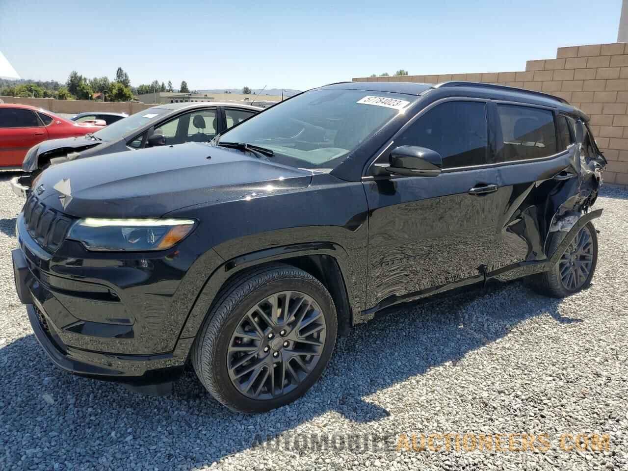 3C4NJDCB5NT145021 JEEP COMPASS 2022