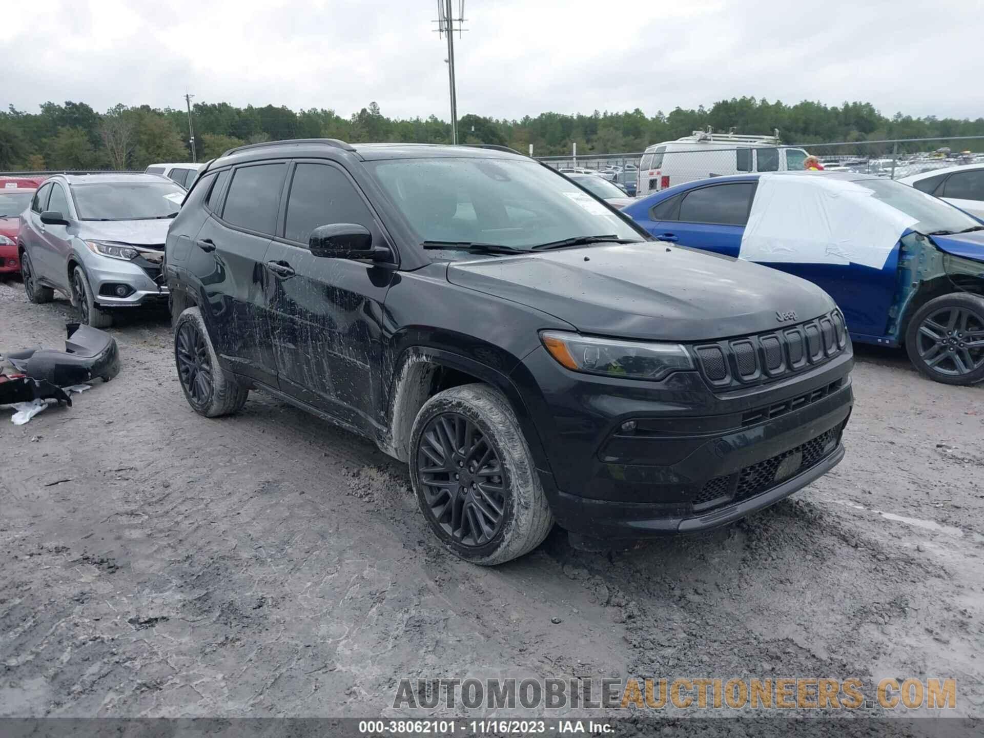 3C4NJDCB5NT147500 JEEP COMPASS 2022