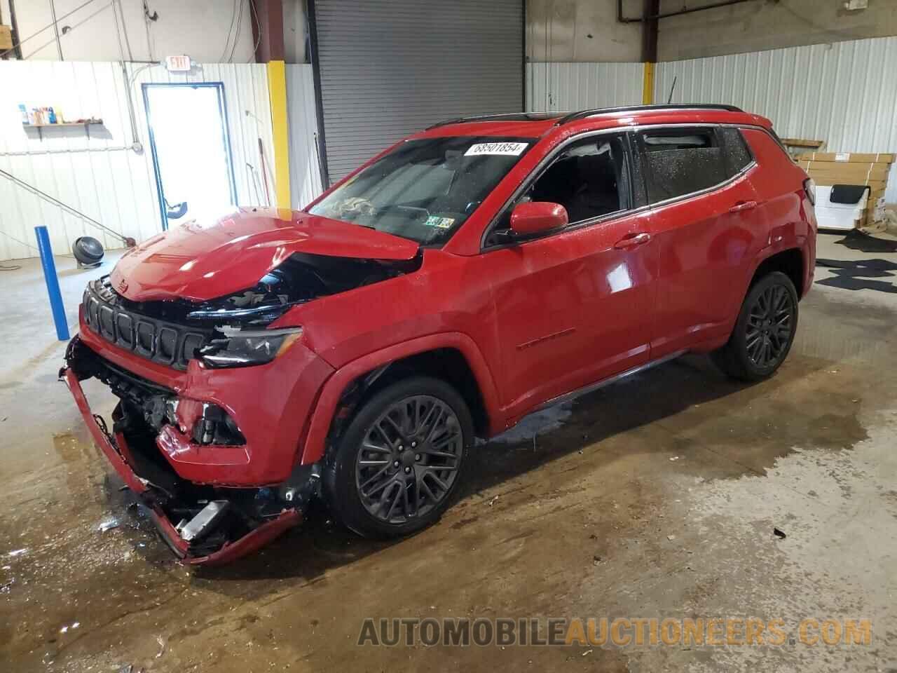 3C4NJDCB5NT149182 JEEP COMPASS 2022