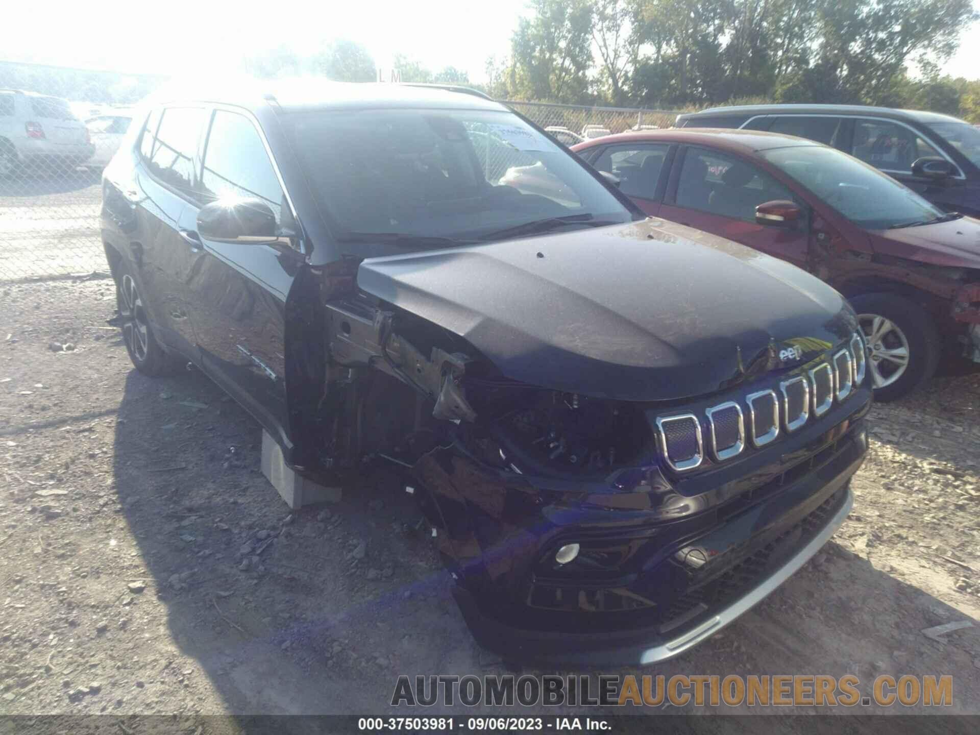 3C4NJDCB5NT154981 JEEP COMPASS 2022