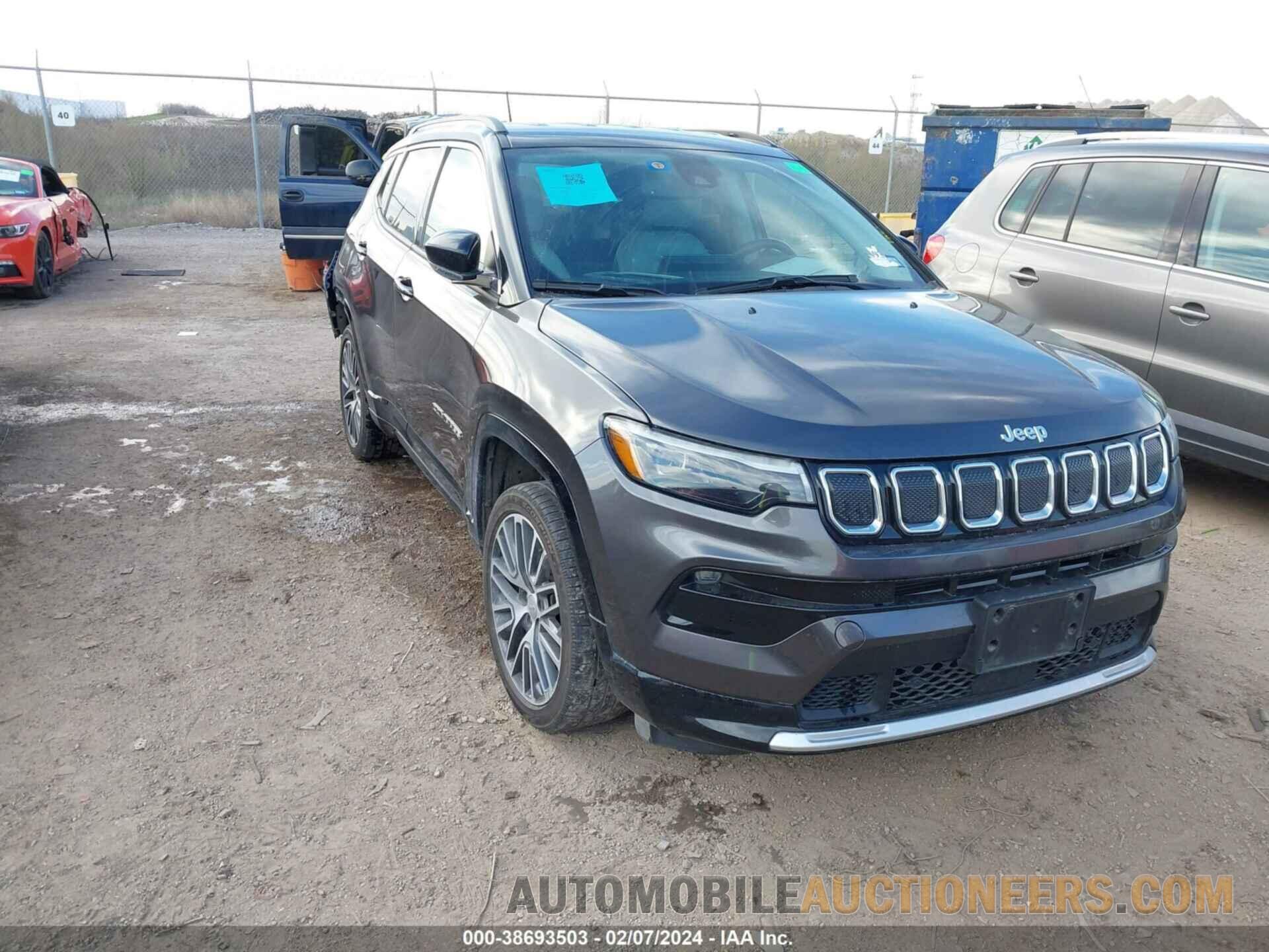 3C4NJDCB5NT159775 JEEP COMPASS 2022