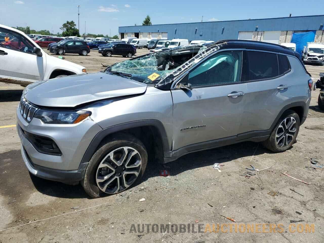 3C4NJDCB5NT160442 JEEP COMPASS 2022