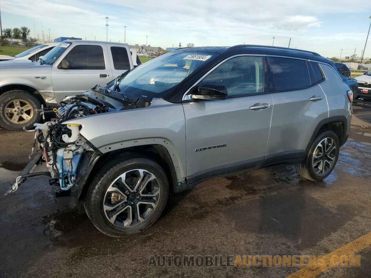 3C4NJDCB5NT165706 JEEP COMPASS 2022